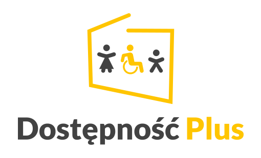 Logotyp programu dostępność plus