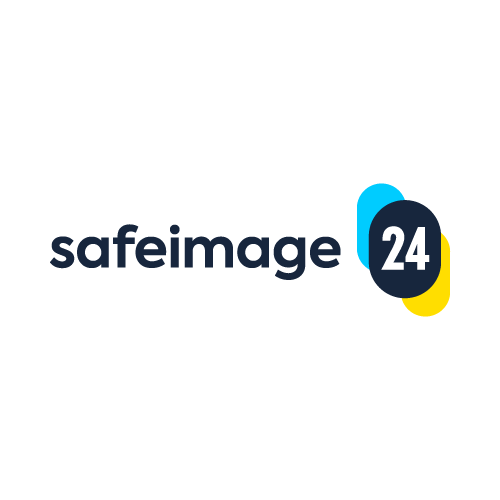 Grafika przedstawiająca logotyp safeimage24